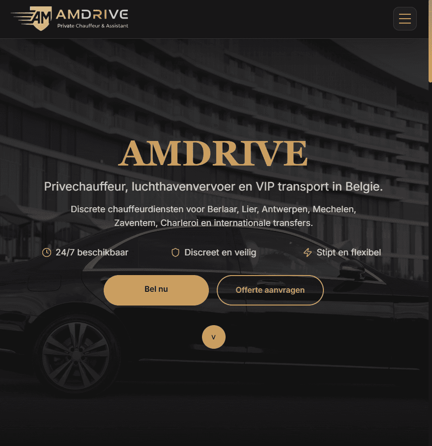 Amdrive featured project image