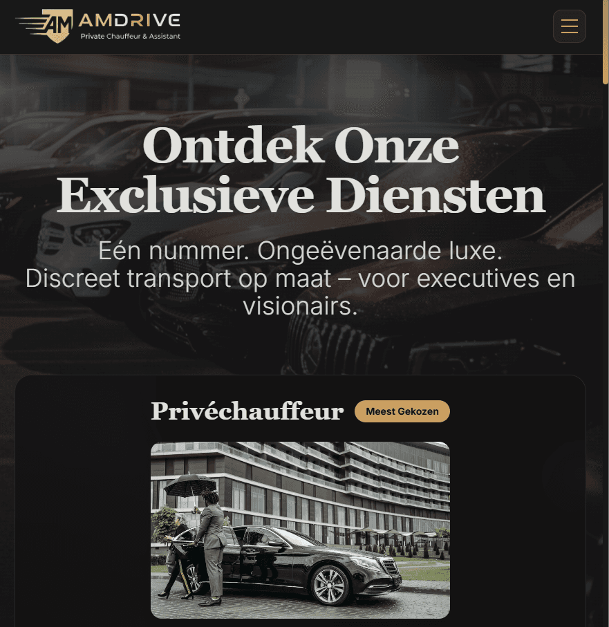 Amdrive — Projectbeeld 2