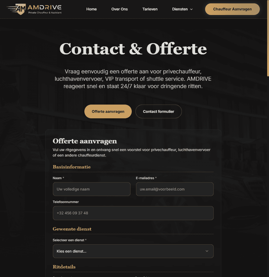 Amdrive — Projectbeeld 3
