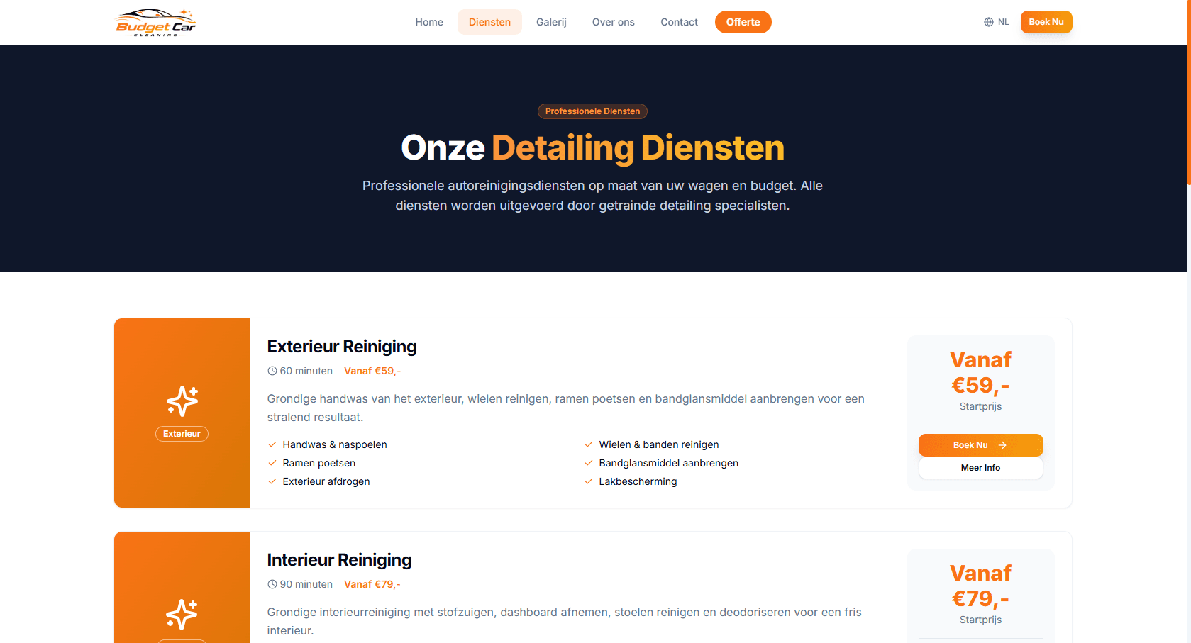 Budget Car Cleaning — Projectbeeld 3