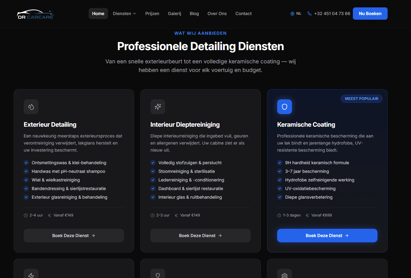 Dr Car Care — Projectbeeld 2