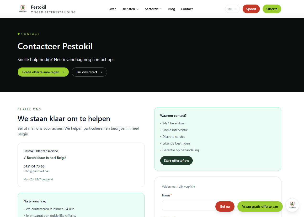 Pestokil — Projectbeeld 3