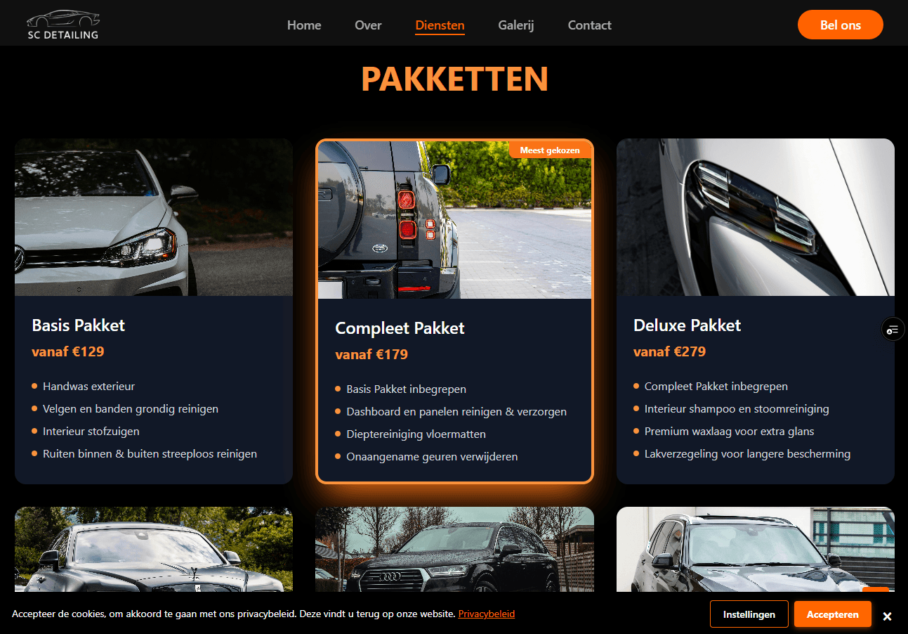 SC Detailing — Projectbeeld 2