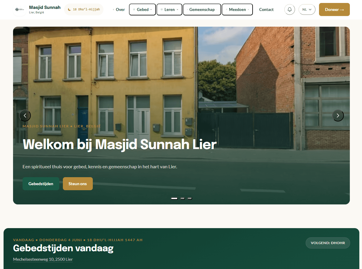 Sunnah Lier featured project image