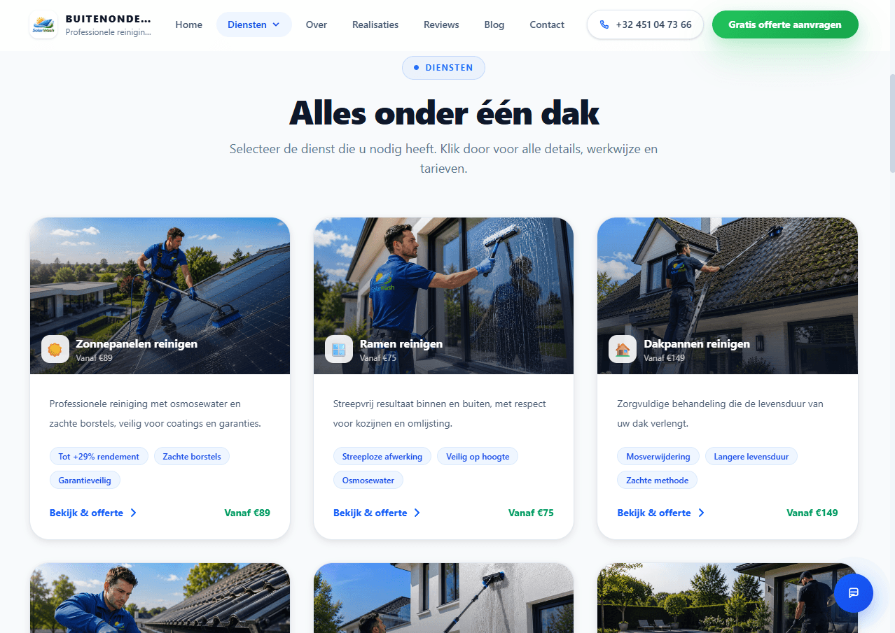 Buitenonderhoud — Projectbeeld 2